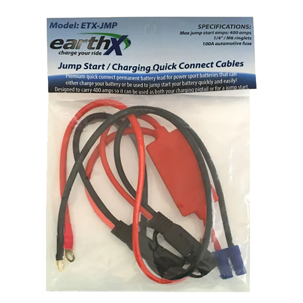 EarthX Quick Connect Cables
