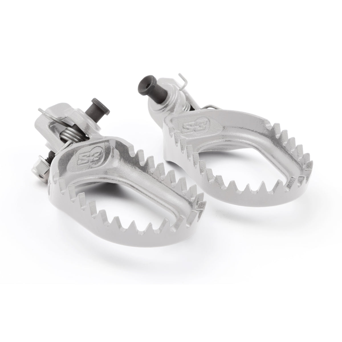 S3 Premium Hard Enduro MX Footpegs KTM, Husqvarna, GasGas