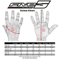 Five TFX2 WP Gloves