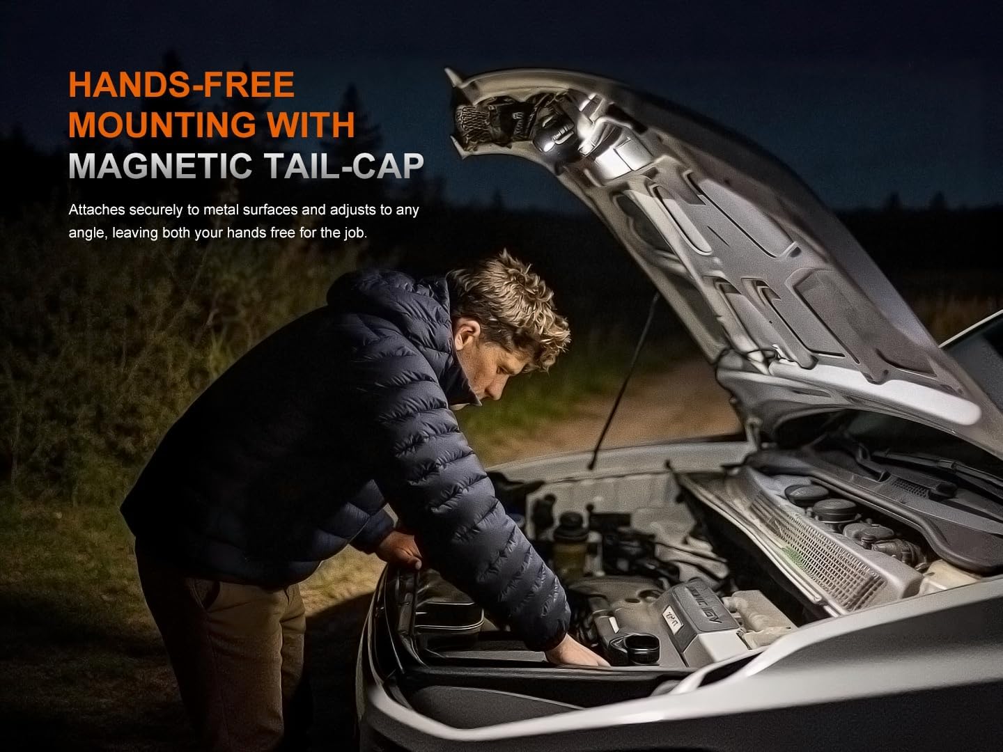 Fenix HM53R 1200 Lumen Rechargeable Headlamp