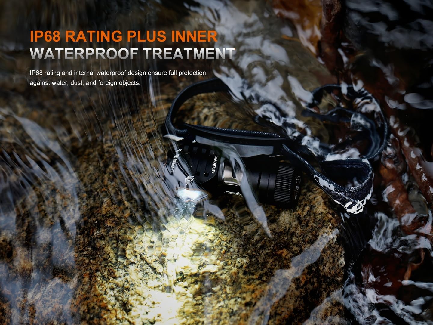 Fenix HM53R 1200 Lumen Rechargeable Headlamp