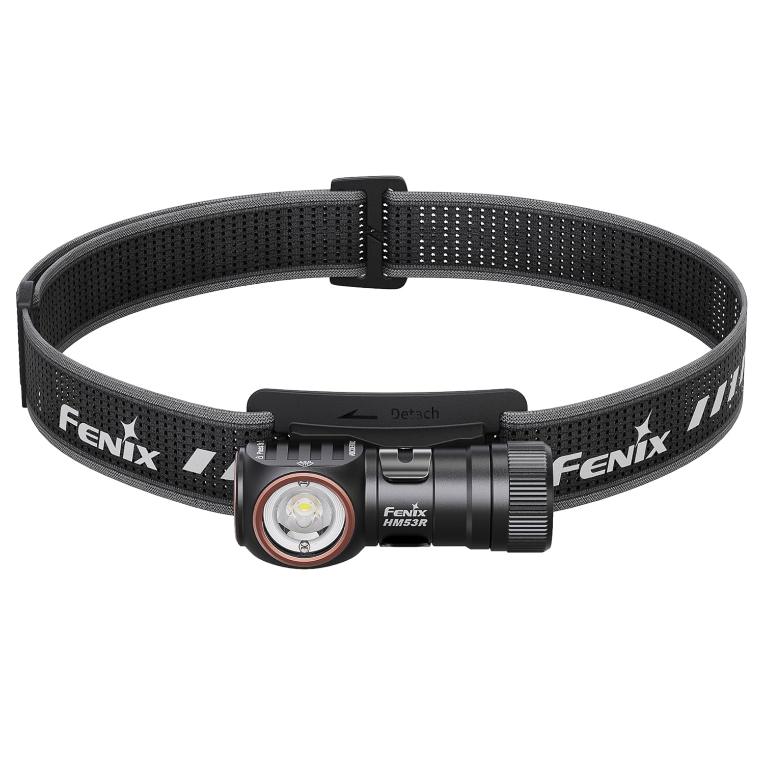 Fenix HM53R 1200 Lumen Rechargeable Headlamp
