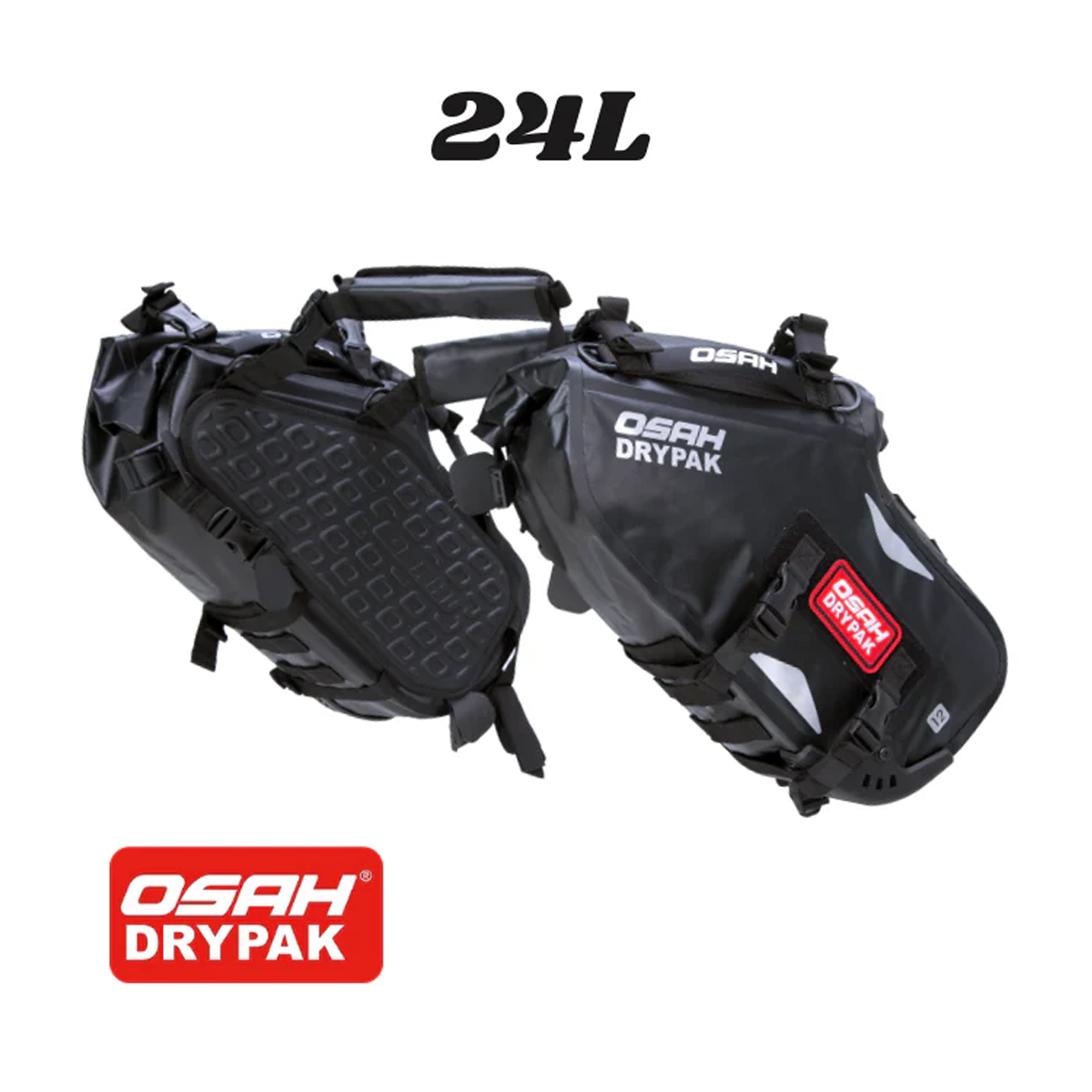 OSAH Drift Rackless Pannier Bags