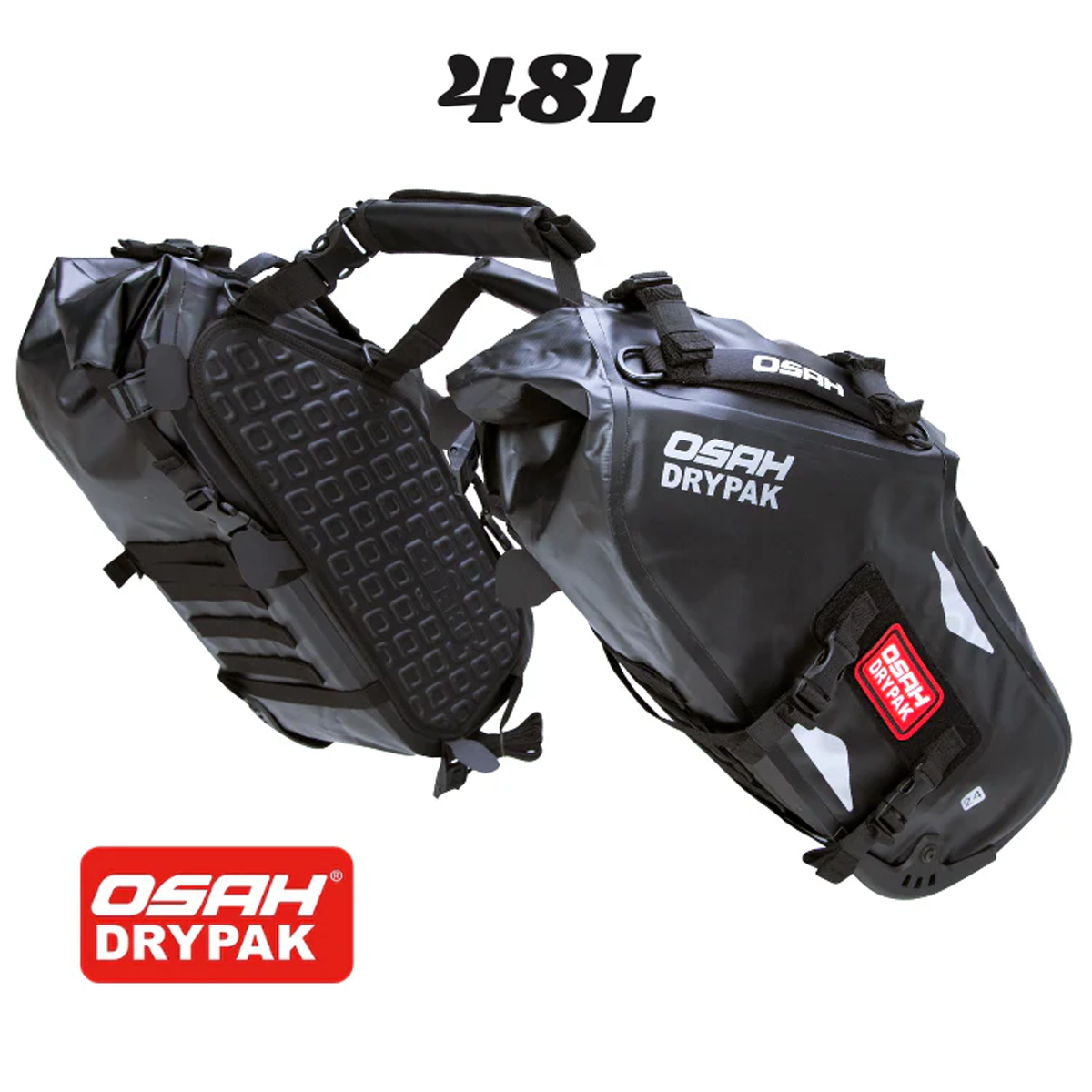 OSAH Drift Rackless Pannier Bags