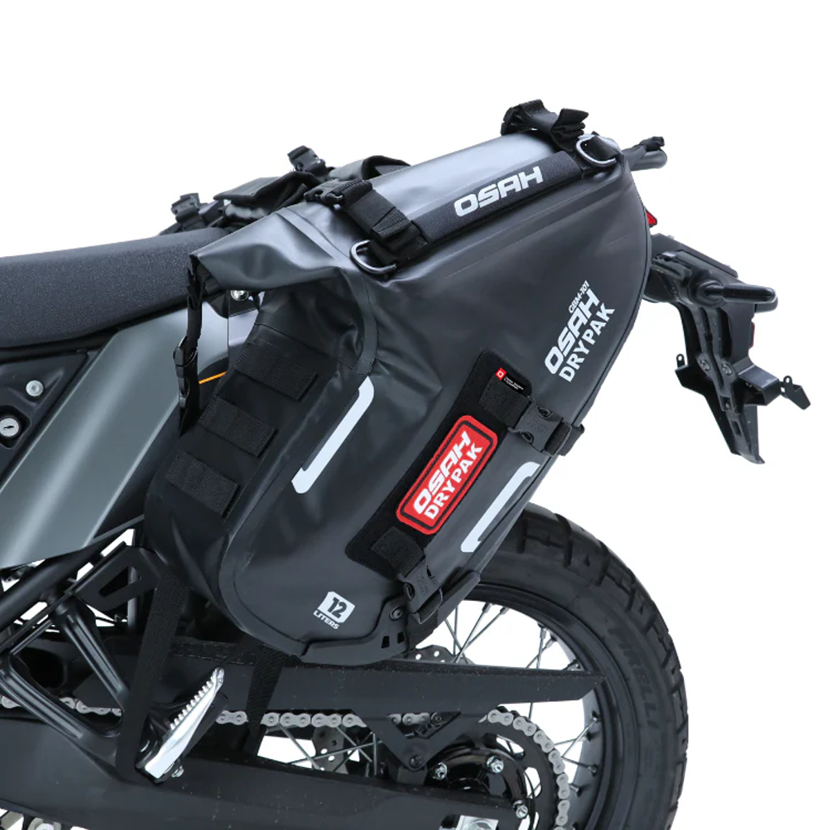 OSAH Drift Rackless Pannier Bags