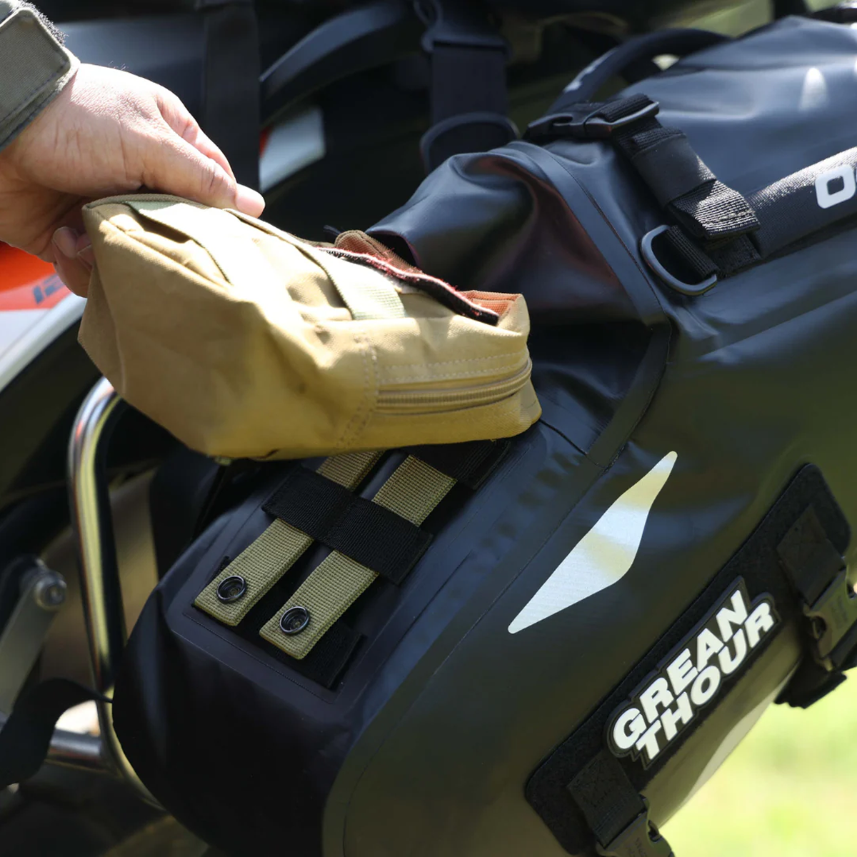 OSAH Drift Rackless Pannier Bags