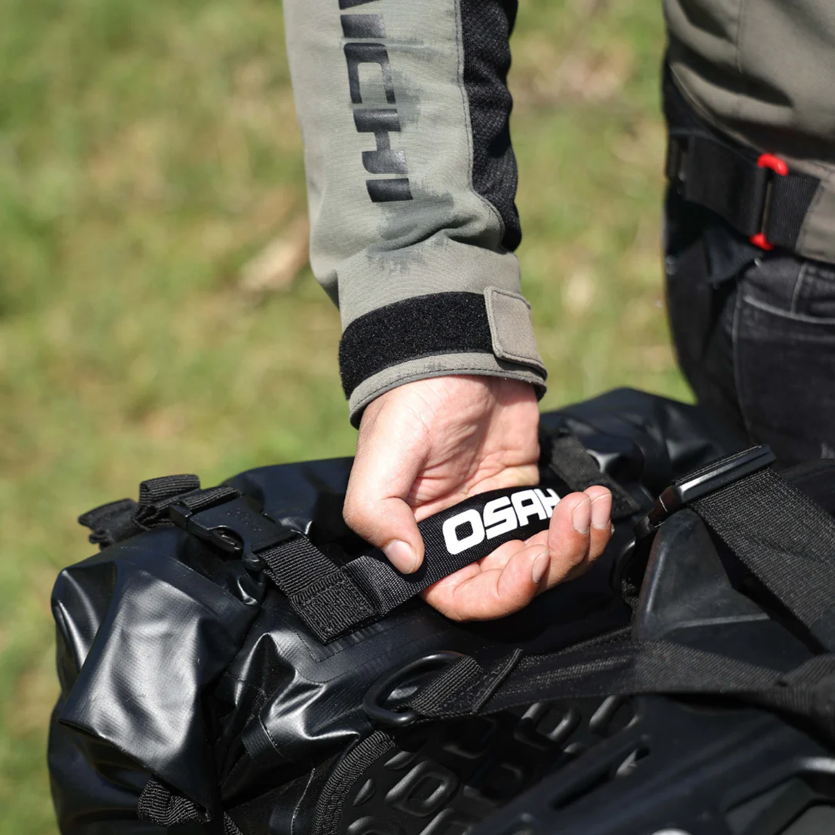OSAH Drift Rackless Pannier Bags
