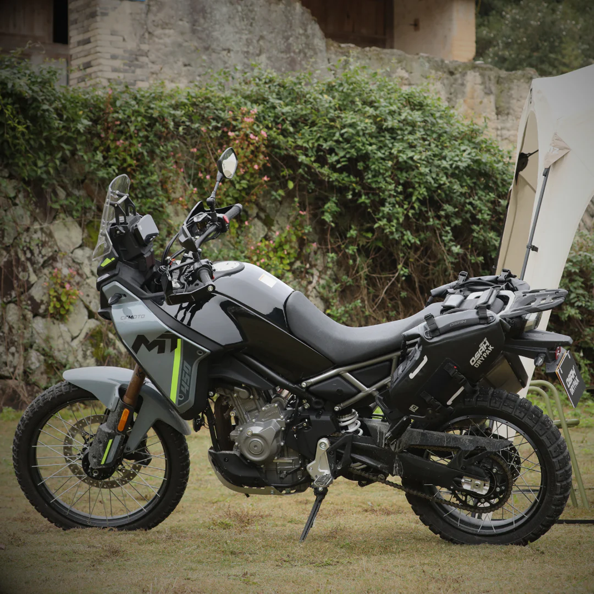 OSAH Drift Rackless Pannier Bags