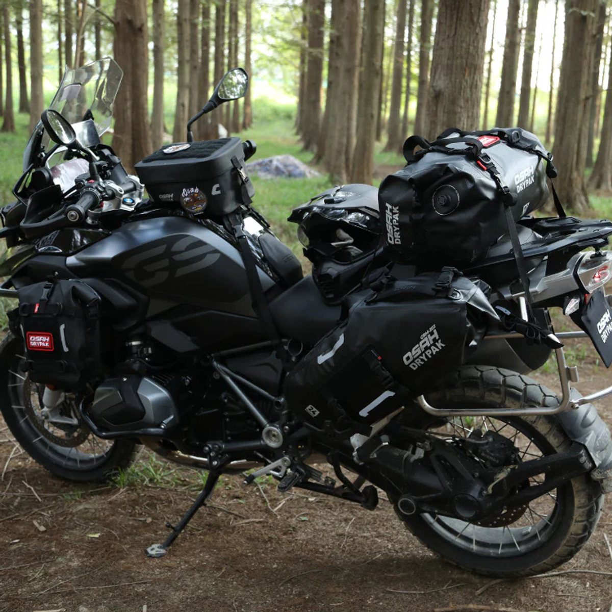 OSAH Drift Rackless Pannier Bags