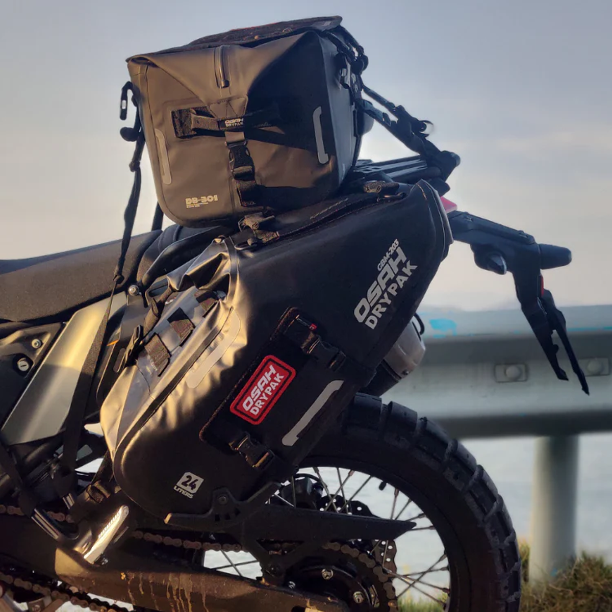 OSAH Drift Rackless Pannier Bags