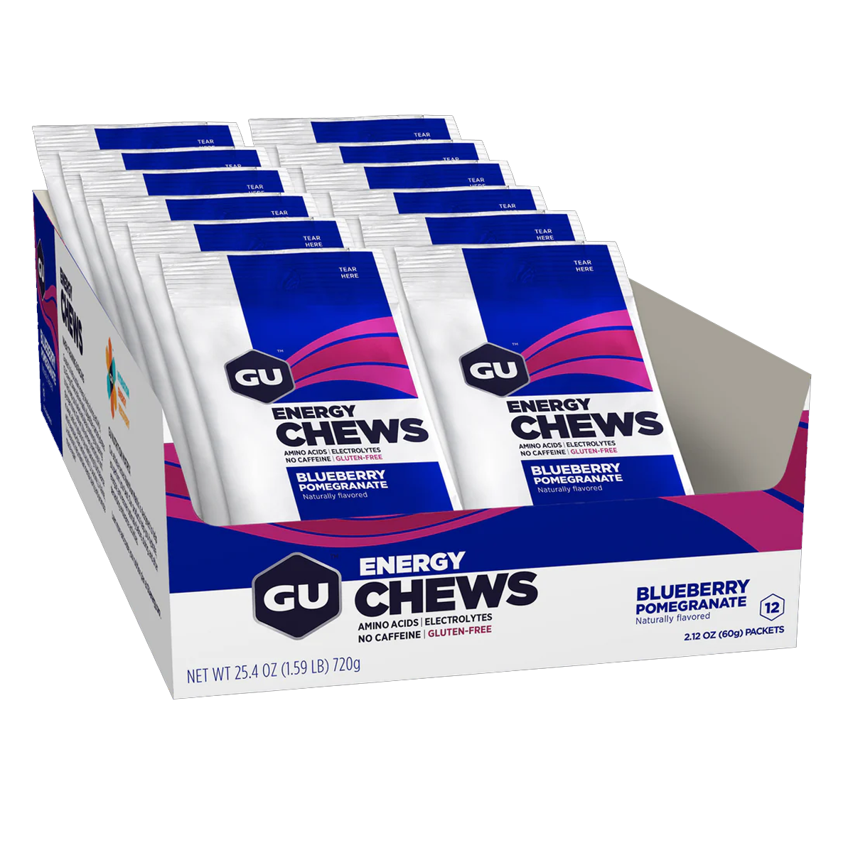 GU Chews (60g Singles)