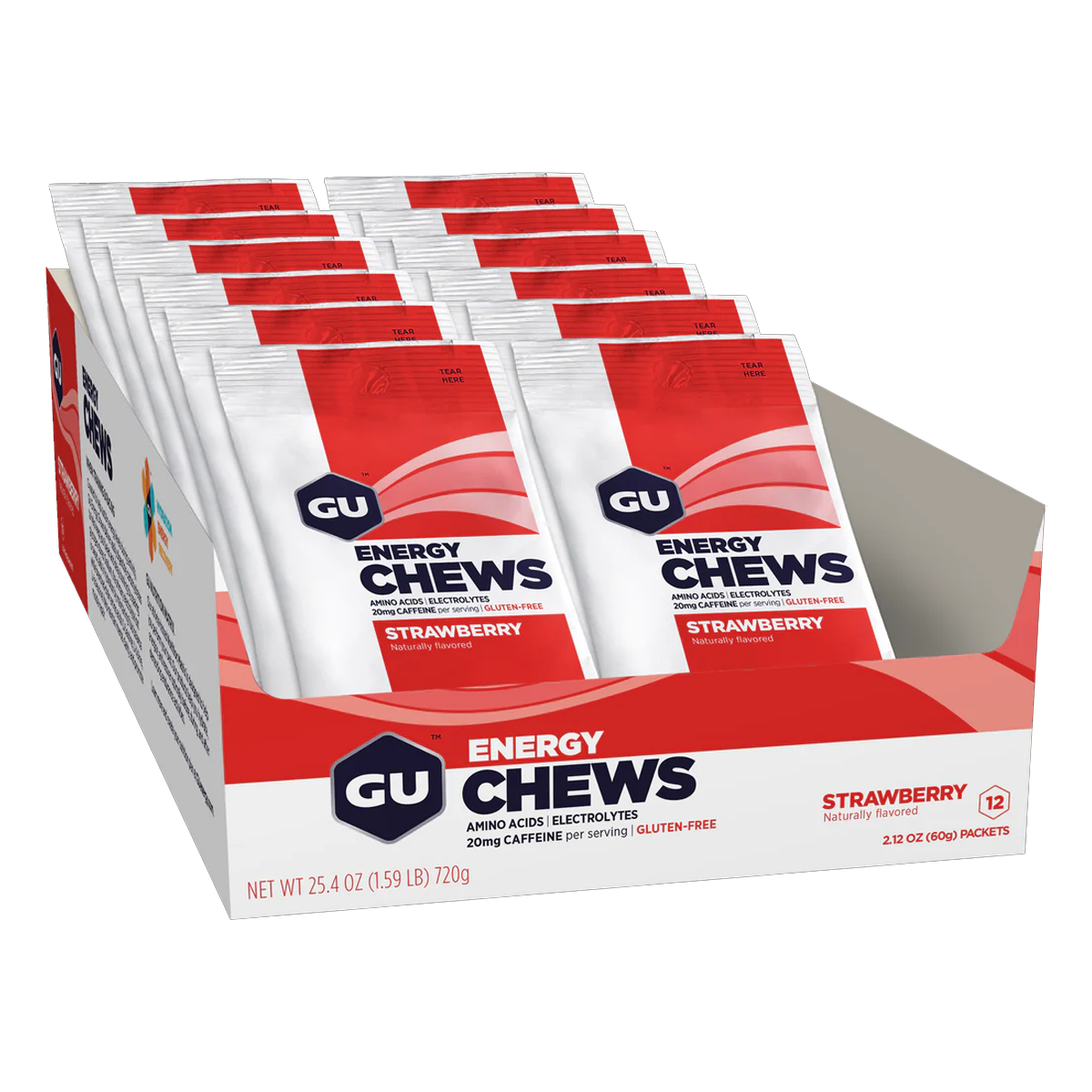 GU Chews (60g Singles)