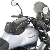 Givi EA138 Magnetic Tank Bag 6L w Ph Window - Good for Enduro fitted to bike