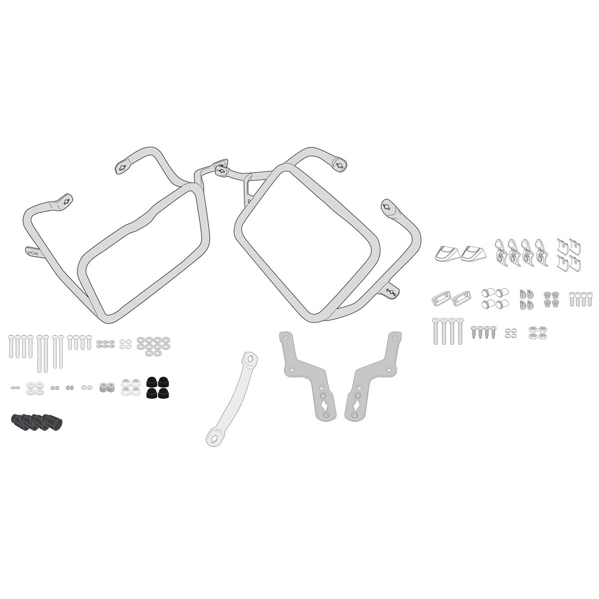 Givi PLO6710MK parts