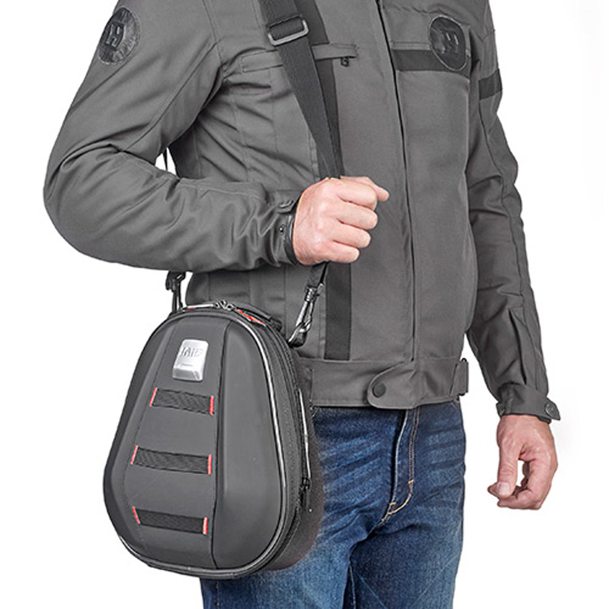 Givi ST610B Seatlock Bag carried