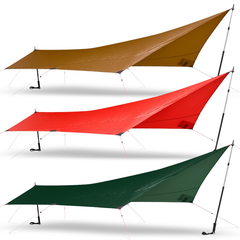 HILLEBERG TARP5 新品 Hilleberg Tarp 5: Lightweight, Versatile Shelter for Solo Adventures