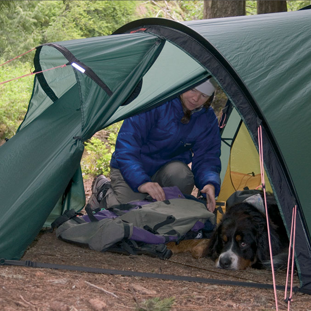 Hilleberg Nallo 2 GT Tent Motomox