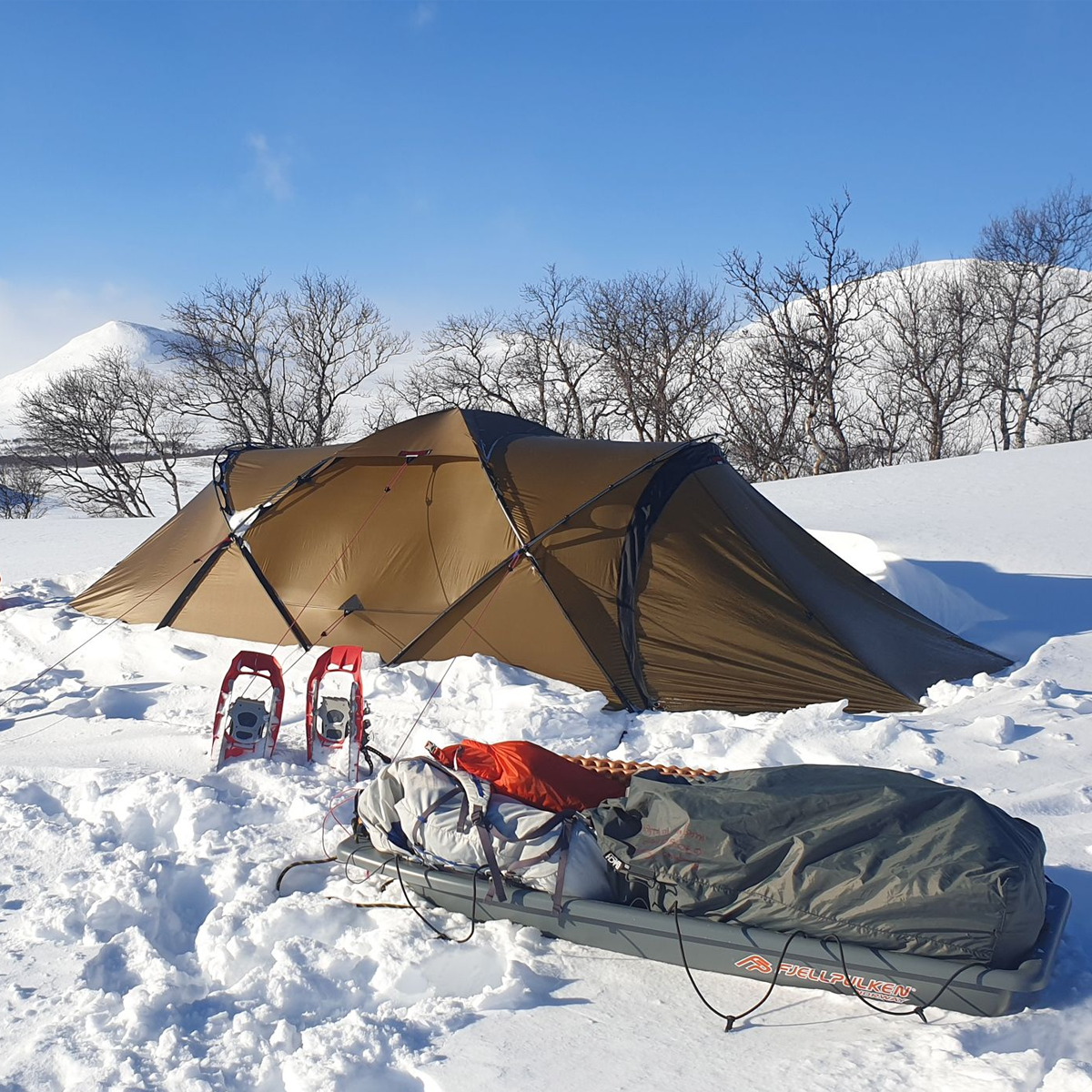 Hilleberg Tarra Tent Motomox