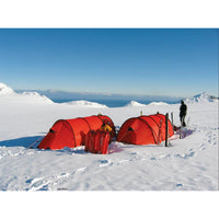 Hilleberg Keron 3 GT Tents in use in the snow