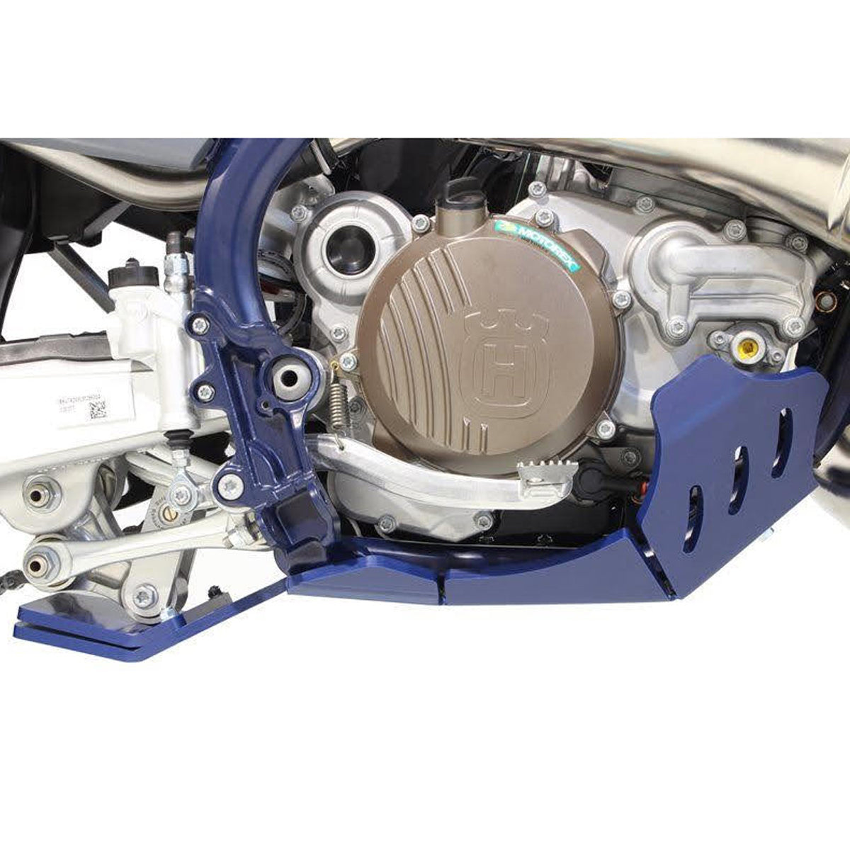Husqvarna Bash Plate AX1571 BLU - TE250i 300i 17+