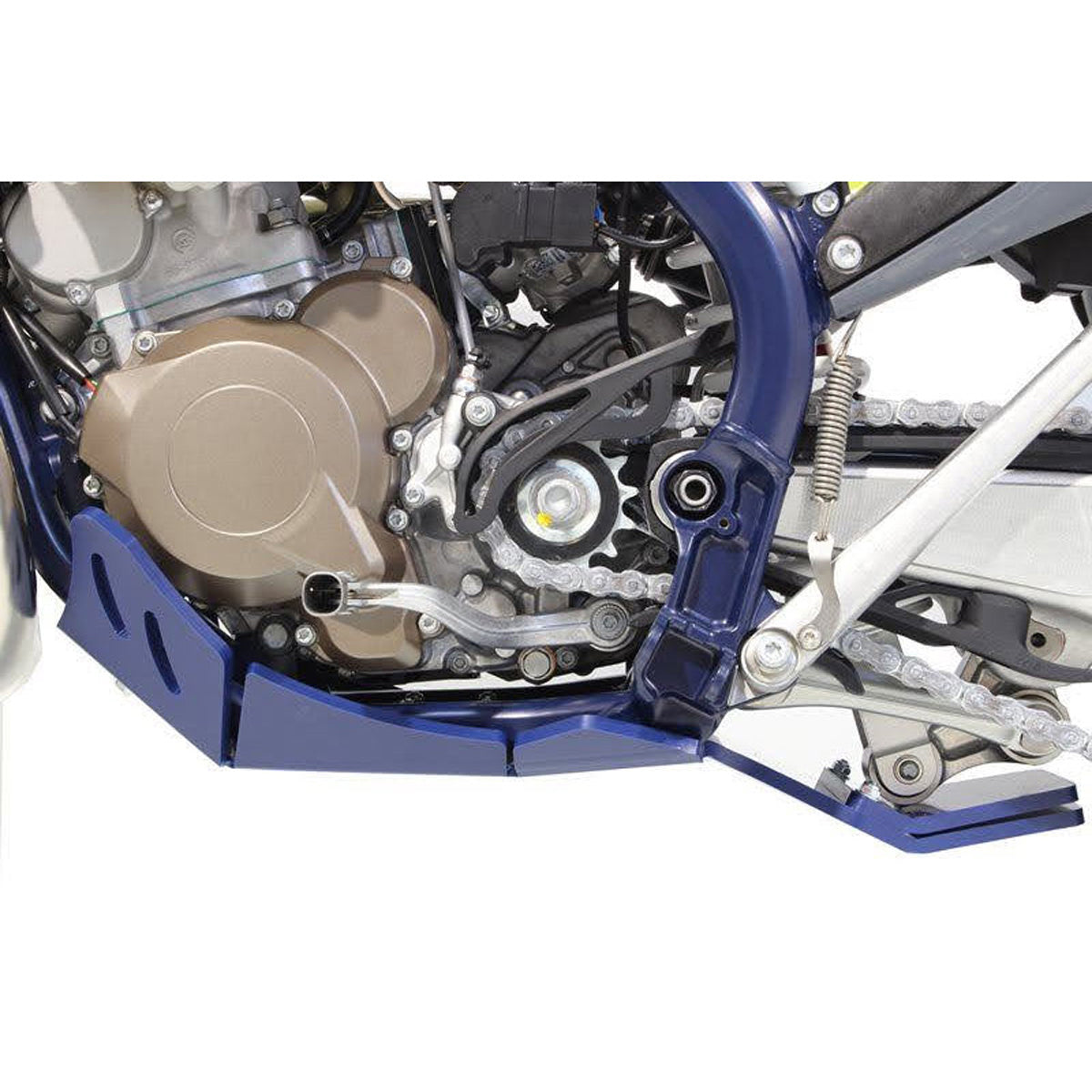 Husqvarna Bash Plate AX1571 BLU - TE250i 300i 17+
