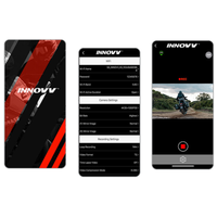 INNOVV K6 Motorcycle Front and Rear Camera