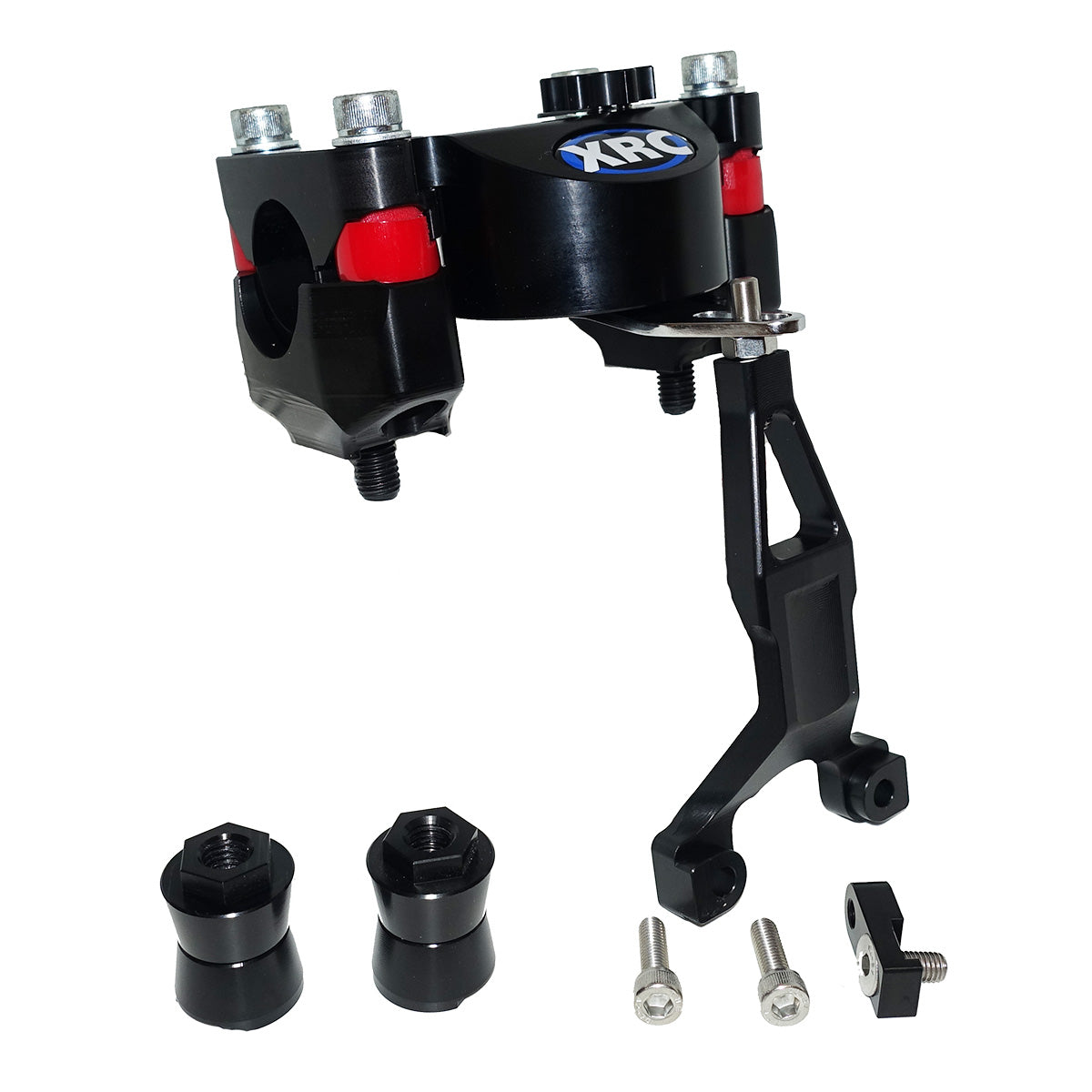 XRC Premium Steering Damper Kit & Anti-Fatigue Mounts