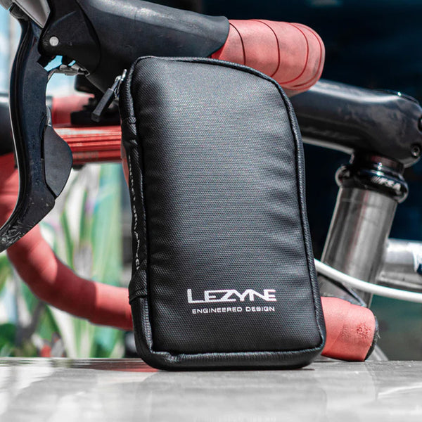 Lezyne Flow Caddy Gereedschapsbidon met Organizer Zwart Lezyne Flow Caddy Gereedschapsbidon met Organizer Zwart