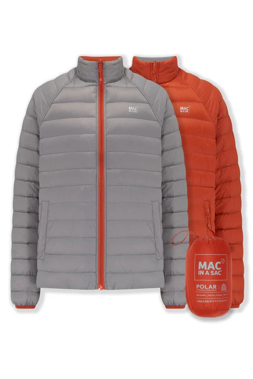 Mac in a Sac Men's Polar Reversible Down Jacket