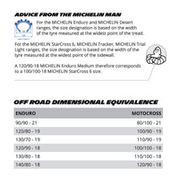 Michelin Desert Race Road-Legal Trail, Adventure Tyre