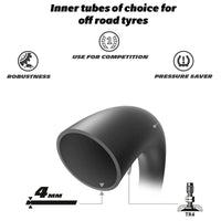 Mitas Ultra Heavy Duty Motorcycle Tube (4mm)