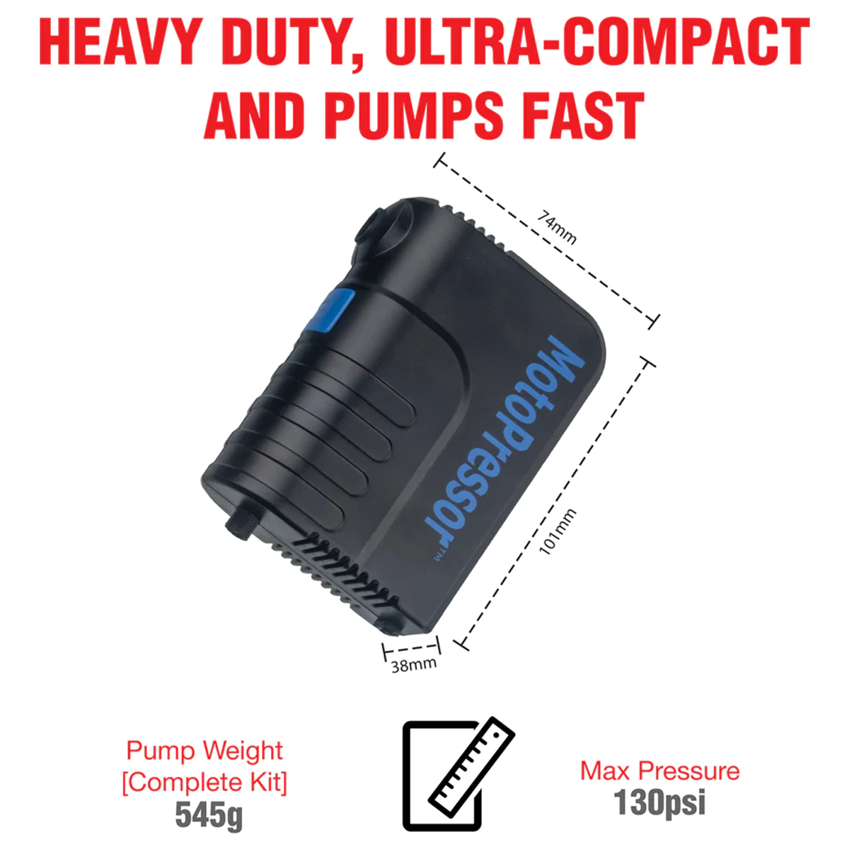 MotoPressor Pocket Pump V2