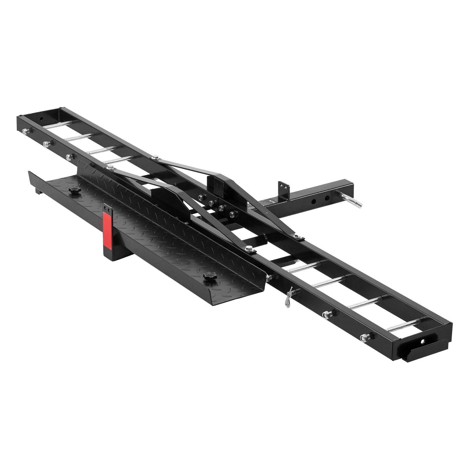 Motomox Motorcycle Carrier Rack Receiver 50mm Hitch Mount