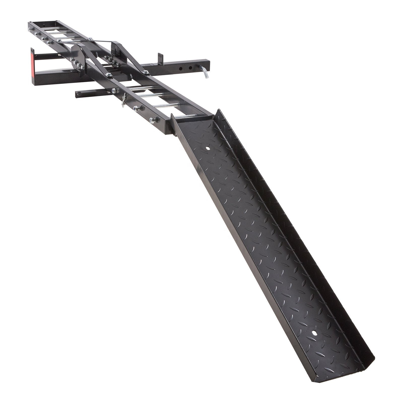 Motomox Motorcycle Carrier Rack Receiver 50mm Hitch Mount