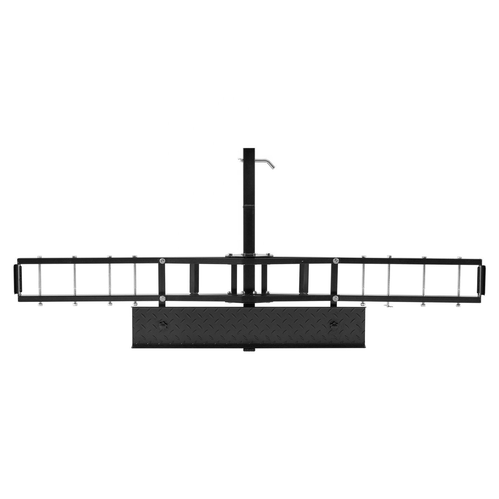 Motomox Motorcycle Carrier Rack Receiver 50mm Hitch Mount