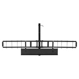 Motomox Motorcycle Carrier Rack Receiver 50mm Hitch Mount