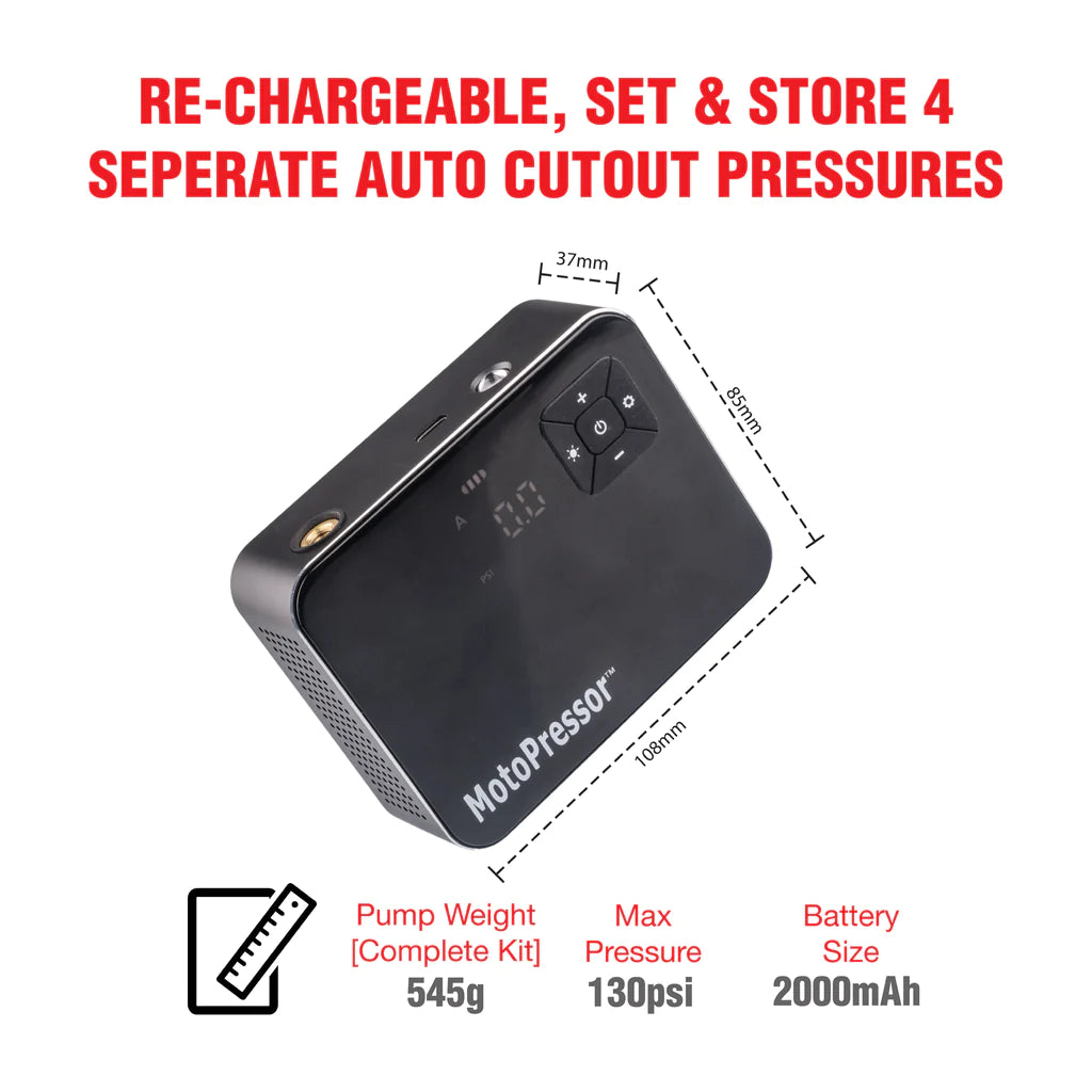 Rocky Creek Motopressor Smart Pump Mini
