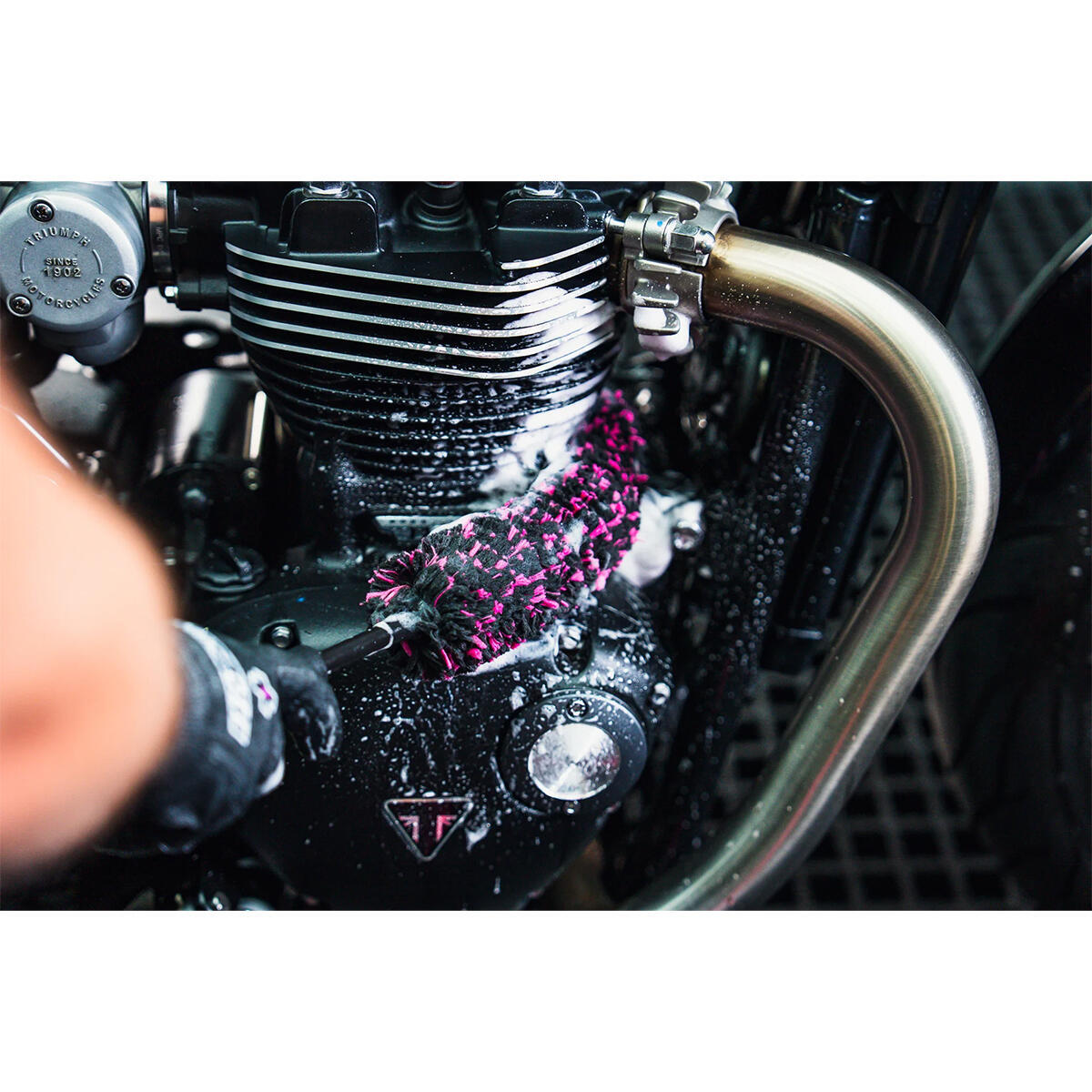 Muc-Off Microfibre Detailing Brush Set x 3