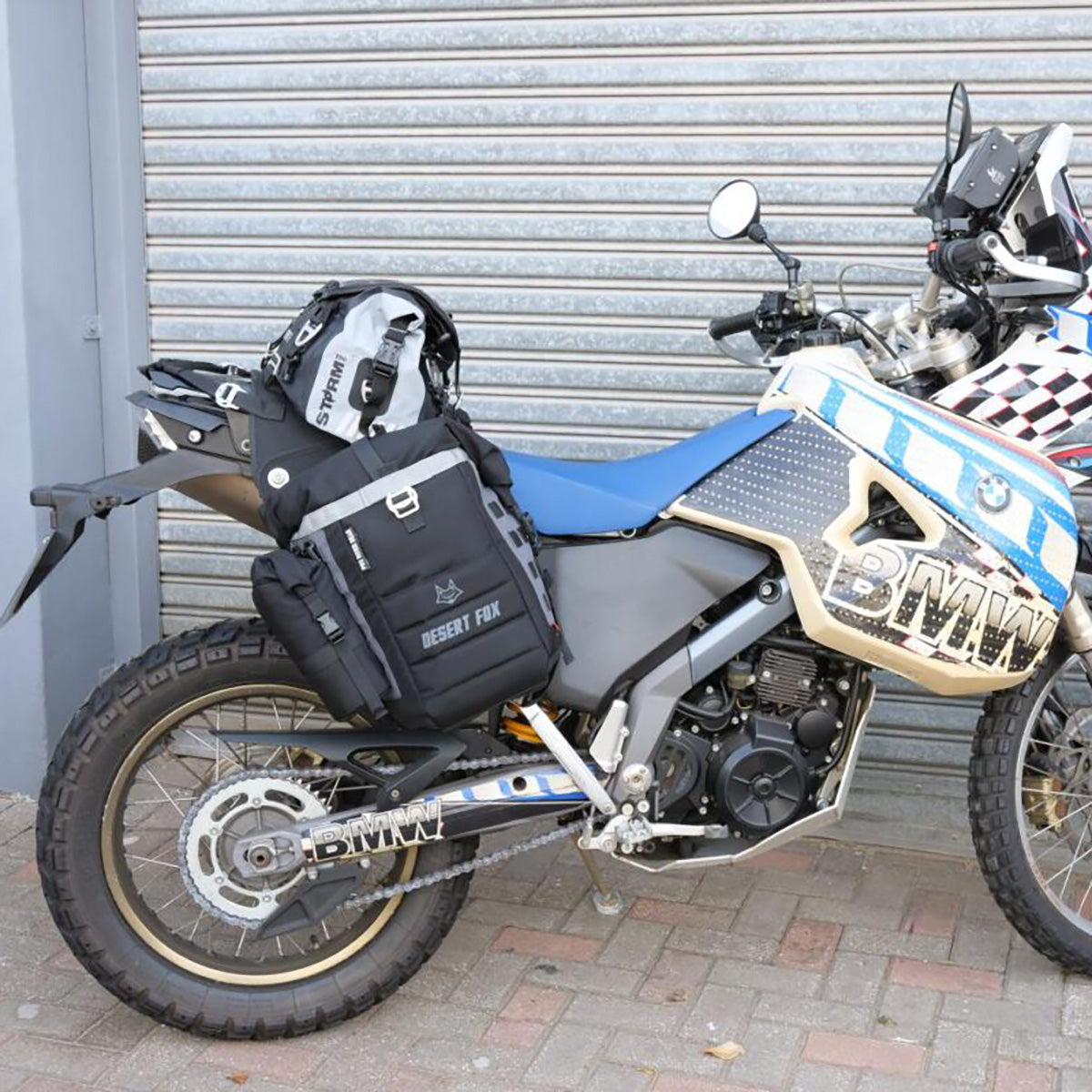 Desert Fox Namib Rackless Pannier System