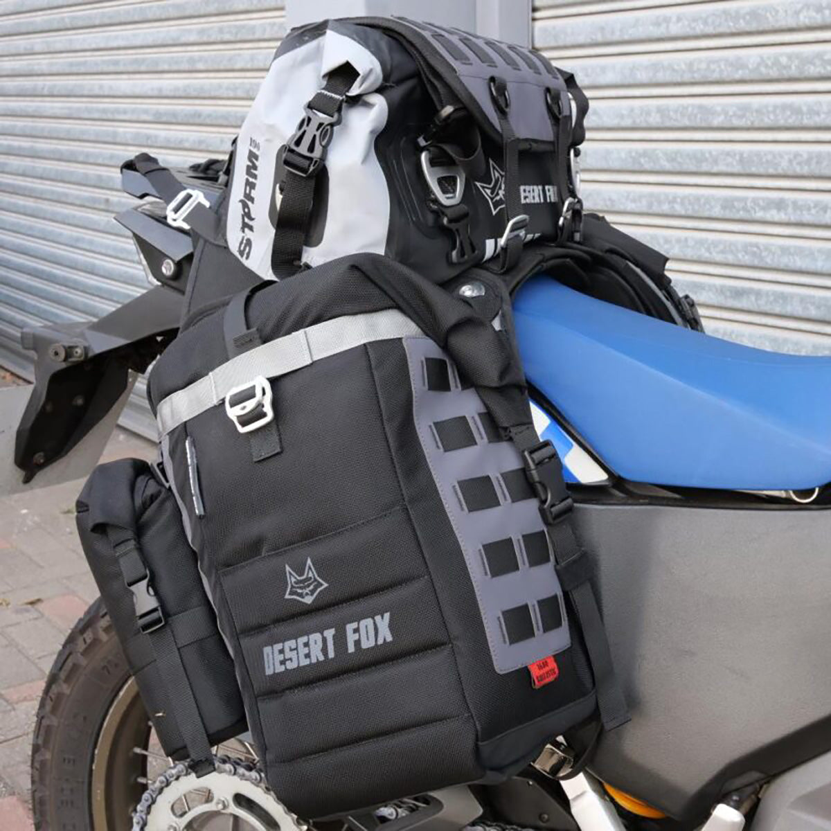 Desert Fox Namib Rackless Pannier System