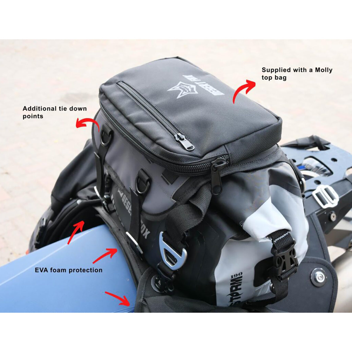 Desert Fox Namib Rackless Pannier System