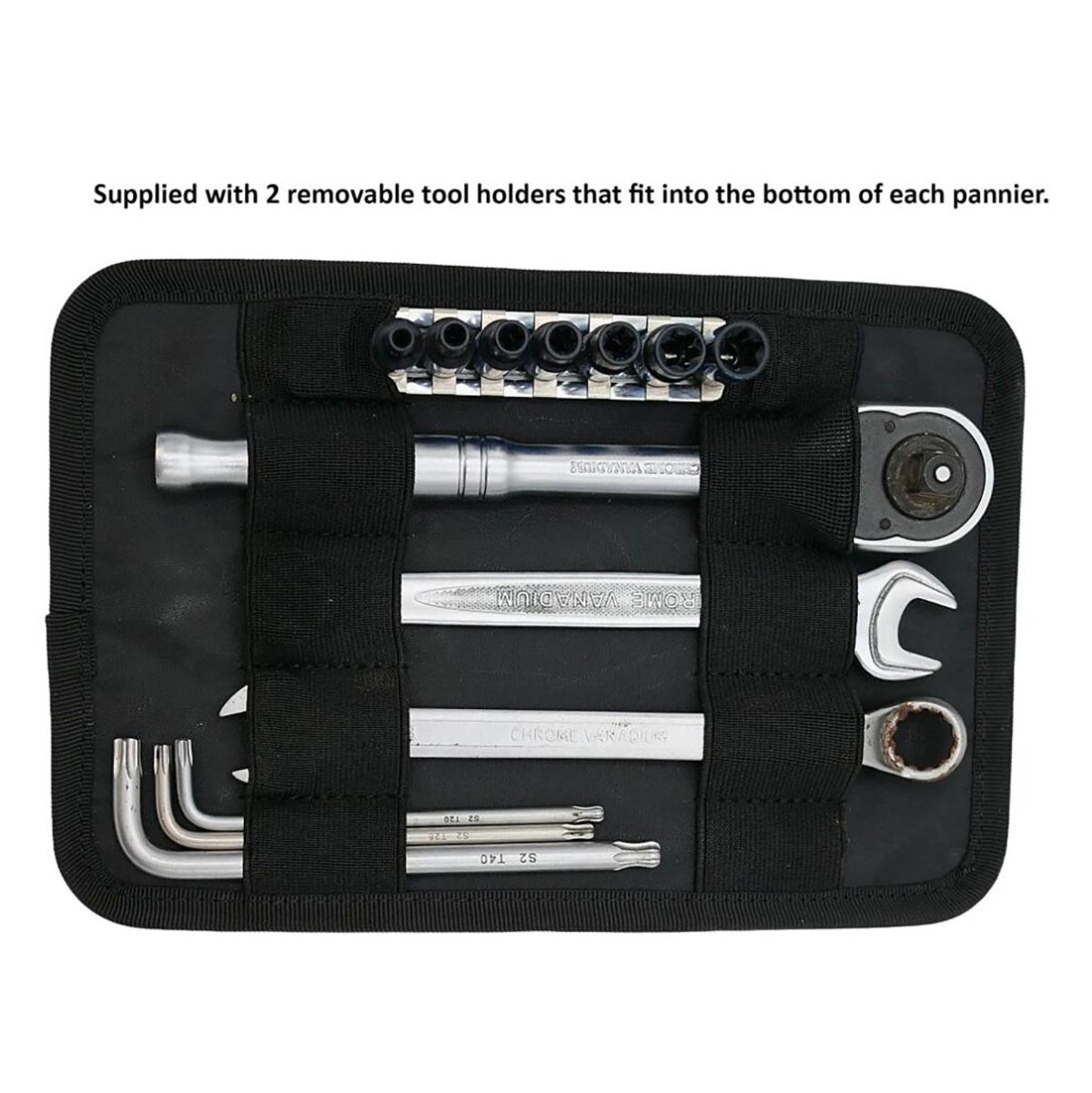 Desert Fox Namib Rackless Pannier System