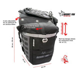 Desert Fox Namib Rackless Pannier System