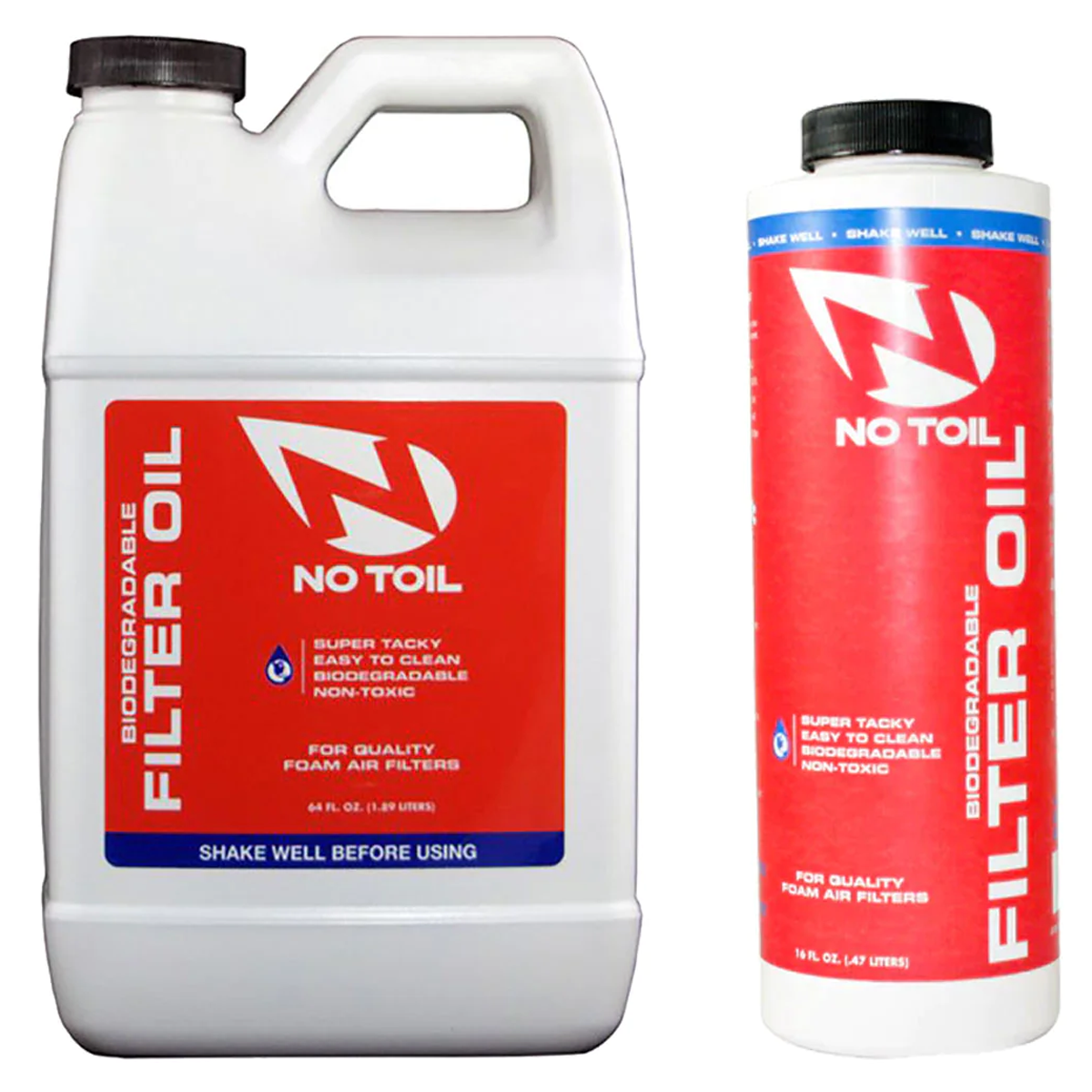 No-Toil Filter Oil