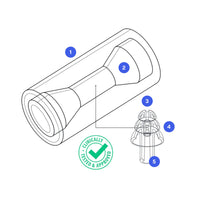 NoNoise Intelligent Hearing Protection Earplugs for Shooting