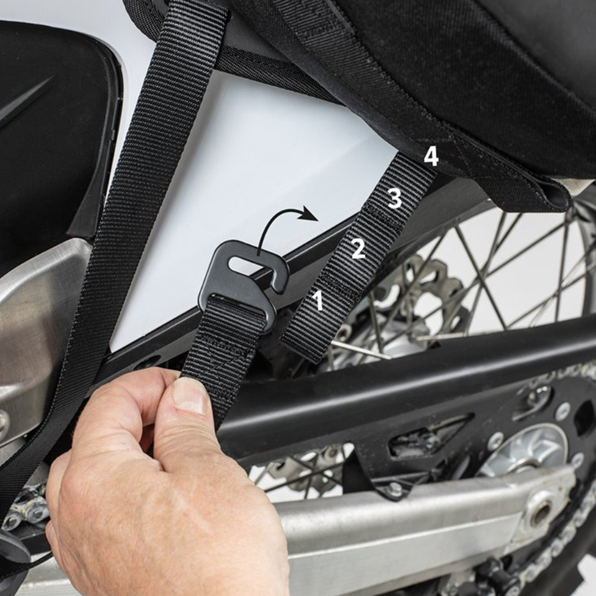Kriega OS-Base (KTM 690/Husq 701/GasGas 700)