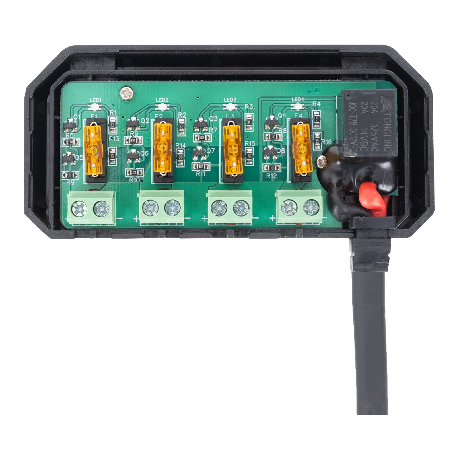 Oxford Junction Box 4 outlets