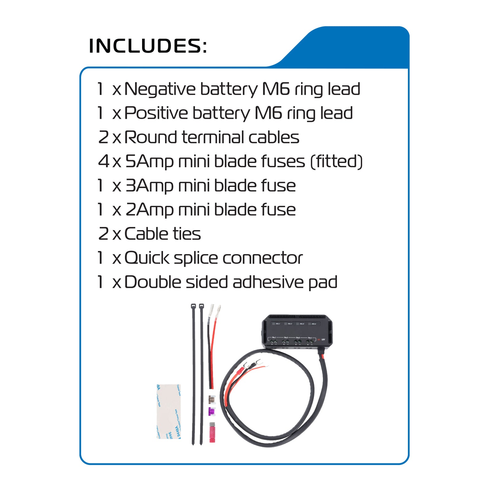 Oxford Junction Box 4 outlets