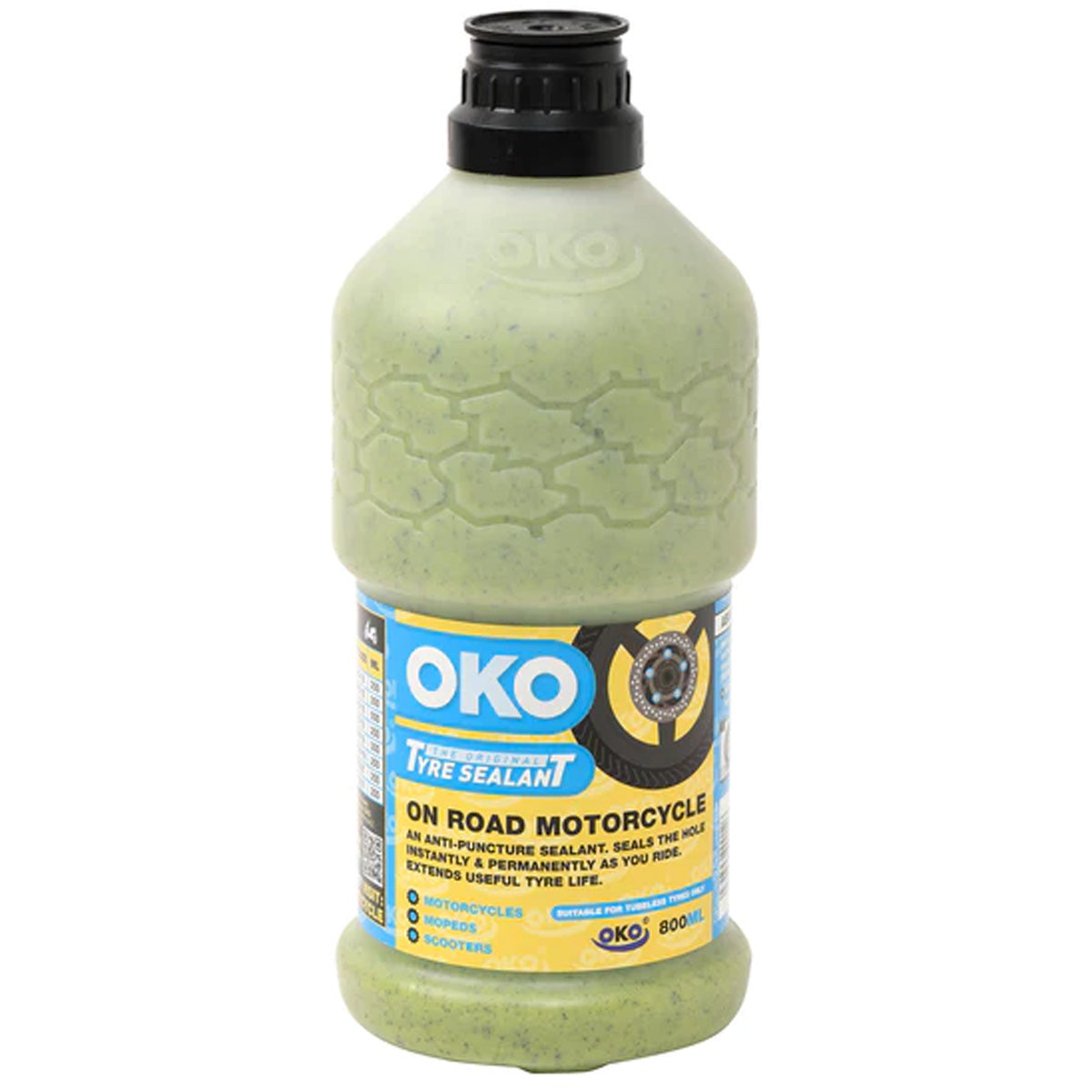 OKO Tyre Sealant - Motorcycle On-road / ADV Tubeless