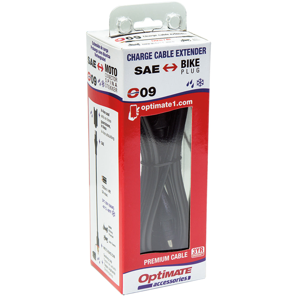 OptiMate CABLE O-09 boxed